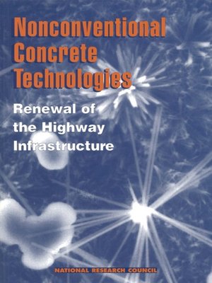 cover image of Nonconventional Concrete Technologies